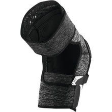 100% Fortis Knee Guards - Gray/Black - L/XL 70007-00004_1040120