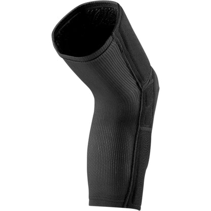 100% Teratec Plus Knee Guards - Black - Small OPEN BOX [MPN: 70005-00001]_1493630