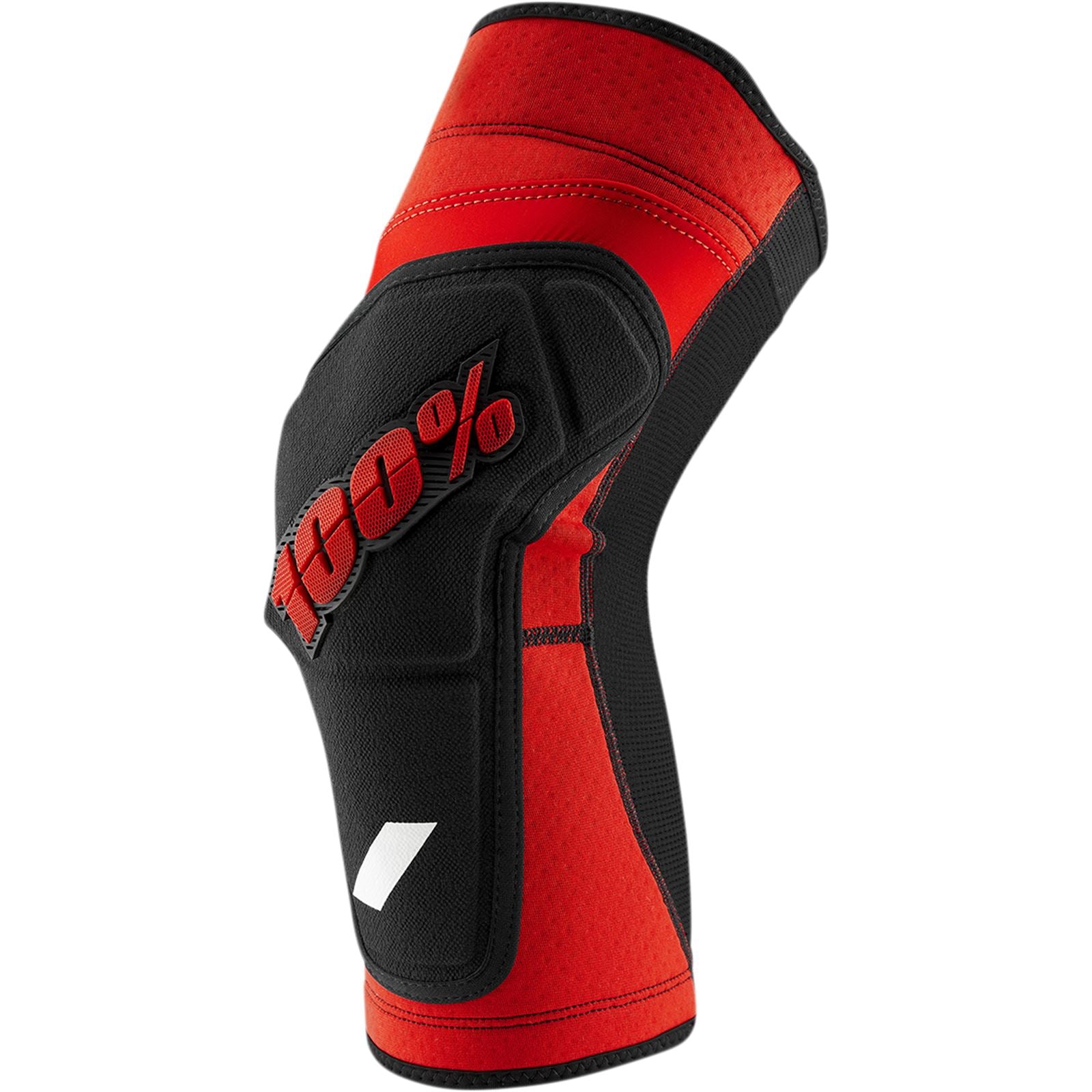 100% Ridecamp Knee Guards - Red/Black - Medium 70001-00010_1040189