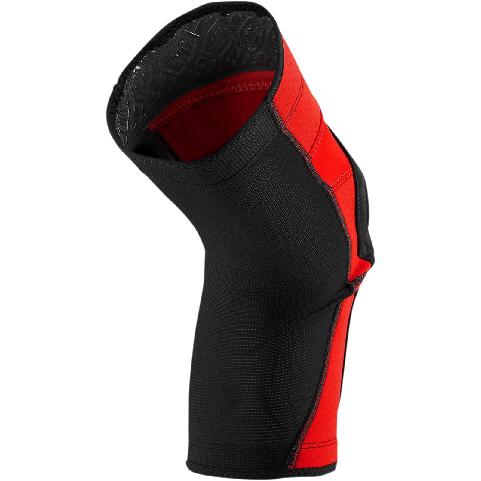 100% Ridecamp Knee Guards - Red/Black - Large 70001-00011_1040192