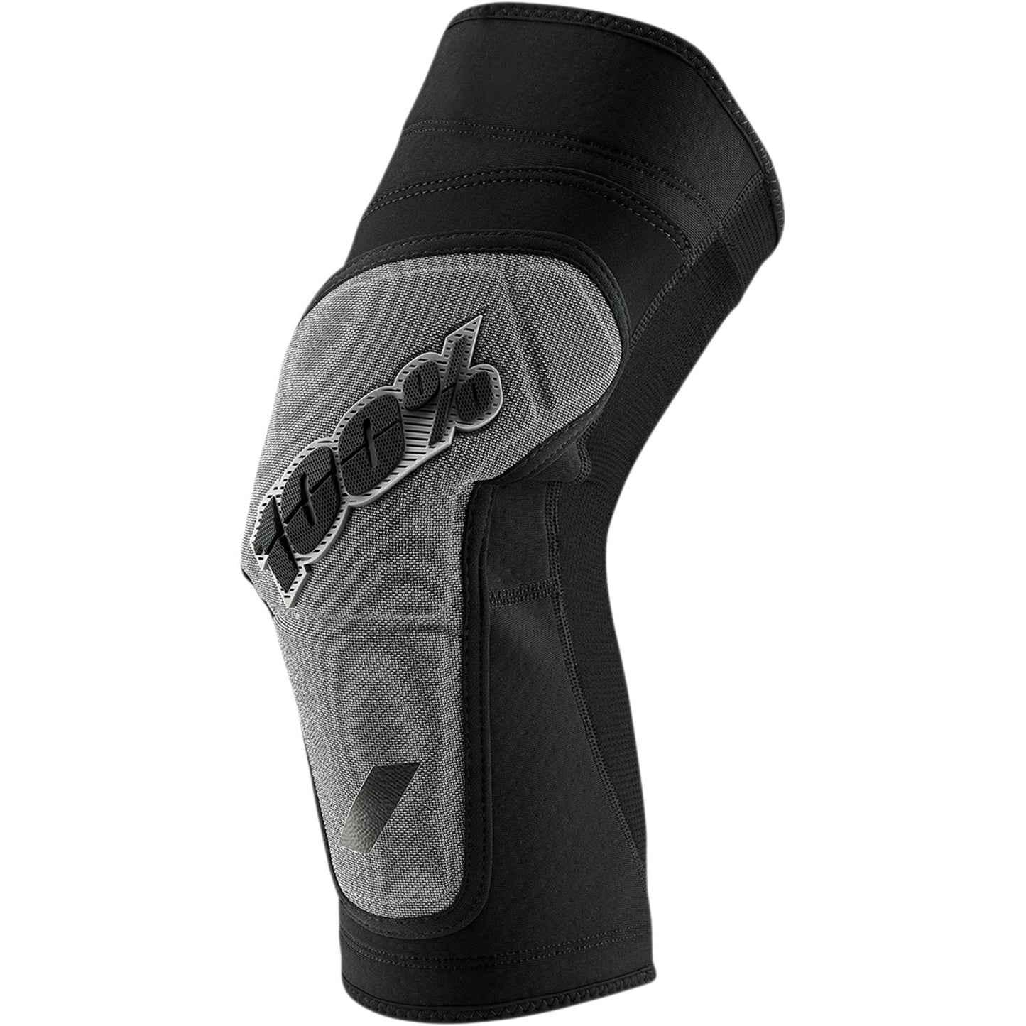 100% Ridecamp Knee Guards - Black/Gray - Small 70001-00001_1040196