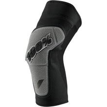 100% Ridecamp Knee Guards - Black/Gray - Small 70001-00001_1040196