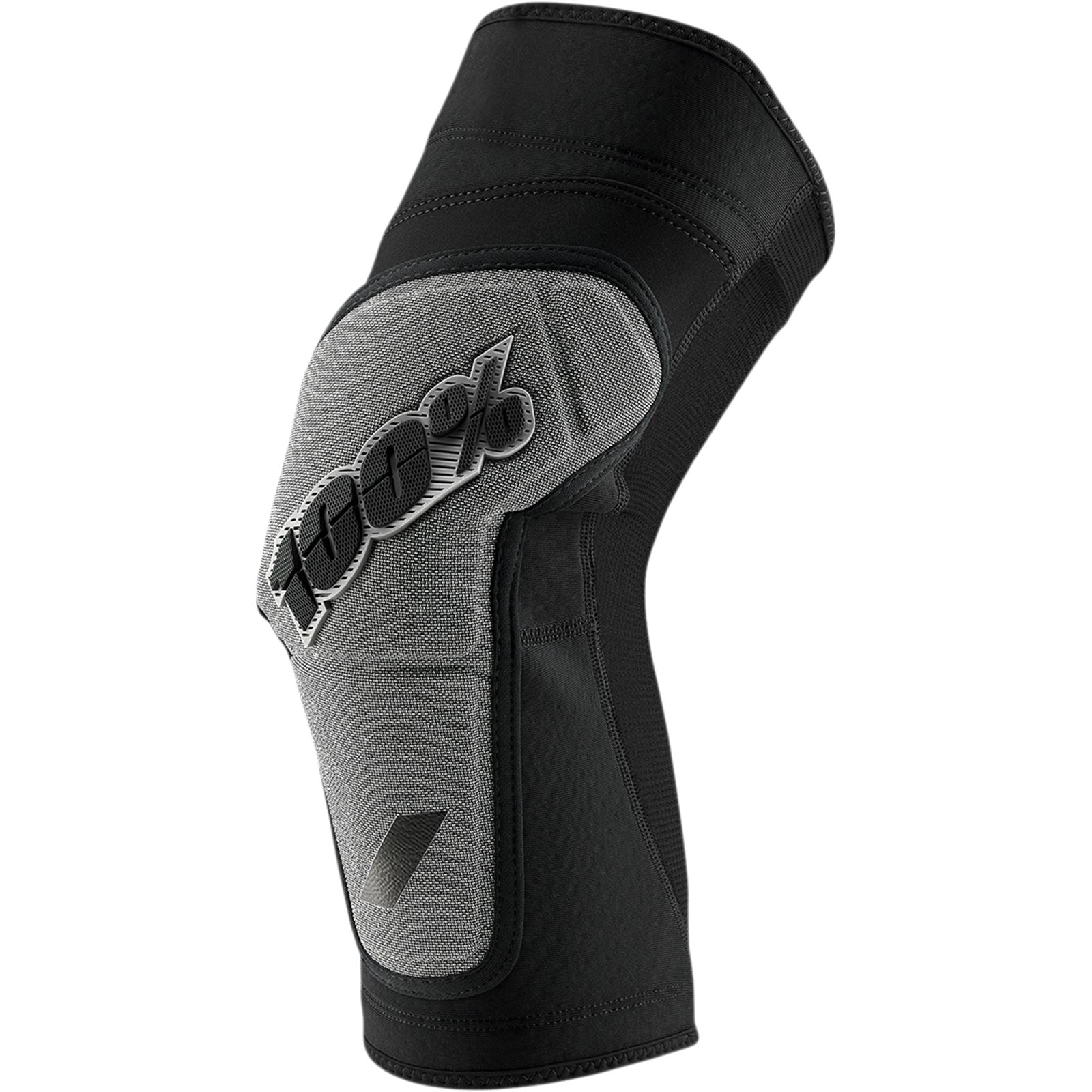 100% Ridecamp Knee Guards - Black/Gray - XL 70001-00004_1040202