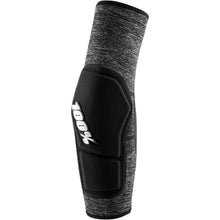 100% Ridecamp Elbow Guards - Gray/Black - Large 70000-00007_1040166