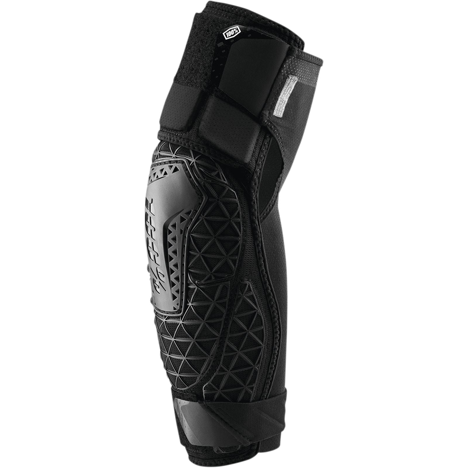 100% Surpass Elbow Guards - Black - Medium OPEN BOX [MPN: 70008-00002]_2713855