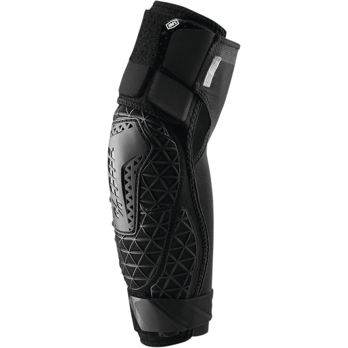 100% Surpass Elbow Guards - Black - Large OPEN BOX [MPN: 70008-00003]_2743264