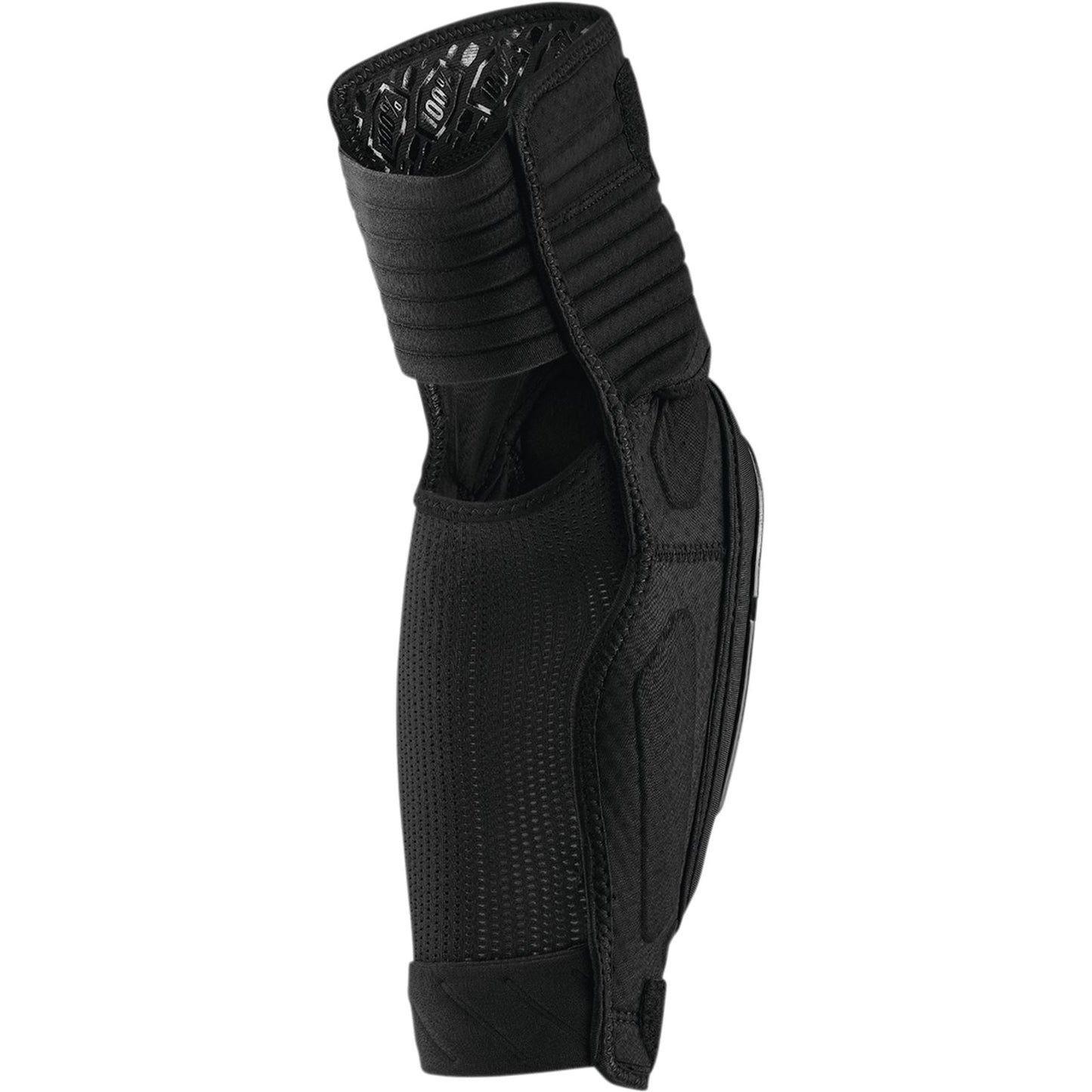 100% Fortis Elbow Guards - Black - L/XL 70006-00002_1040212