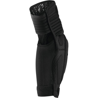 100% Fortis Elbow Guards - Black - L/XL 70006-00002_1040212