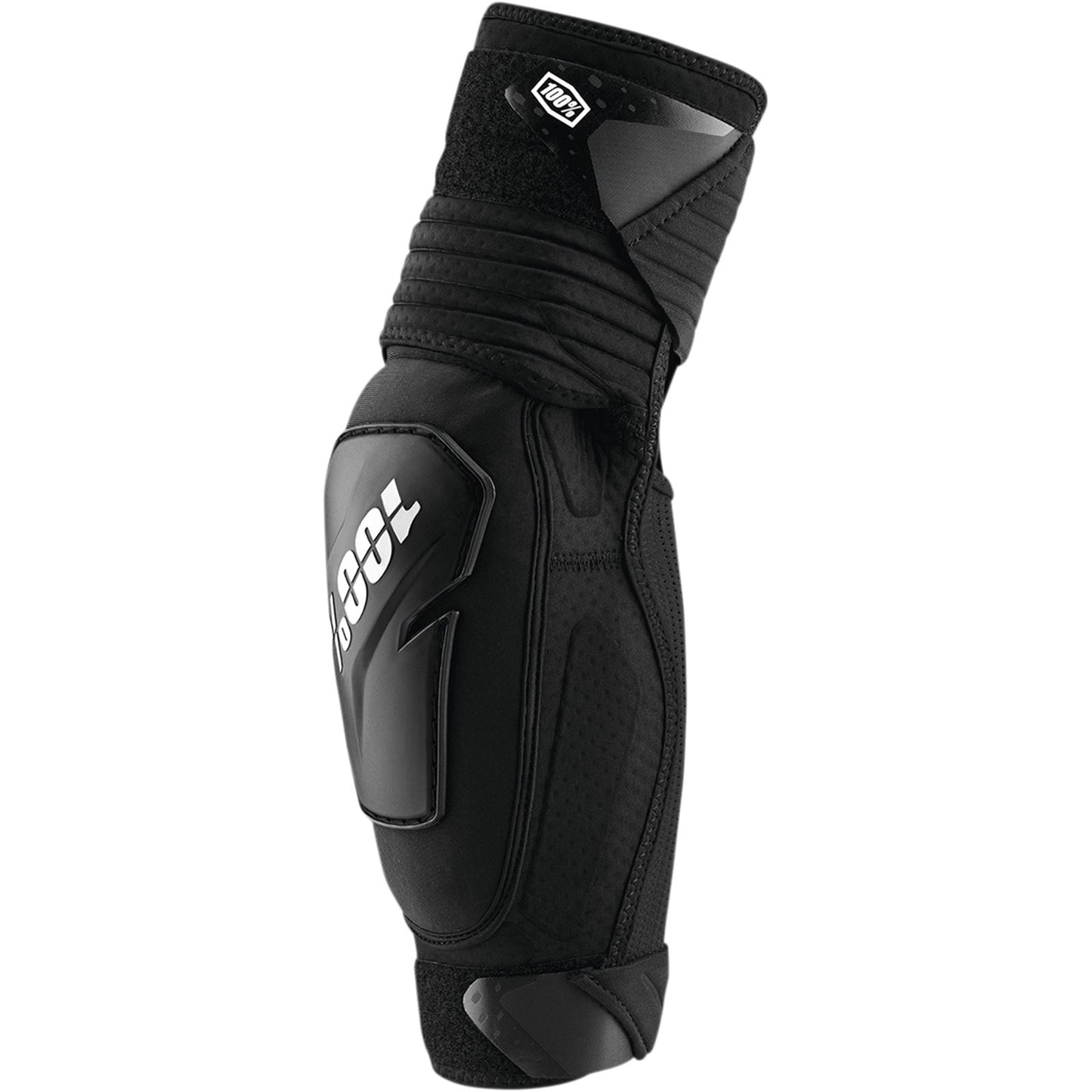 100% Fortis Elbow Guards - Black - L/XL 70006-00002_1040238