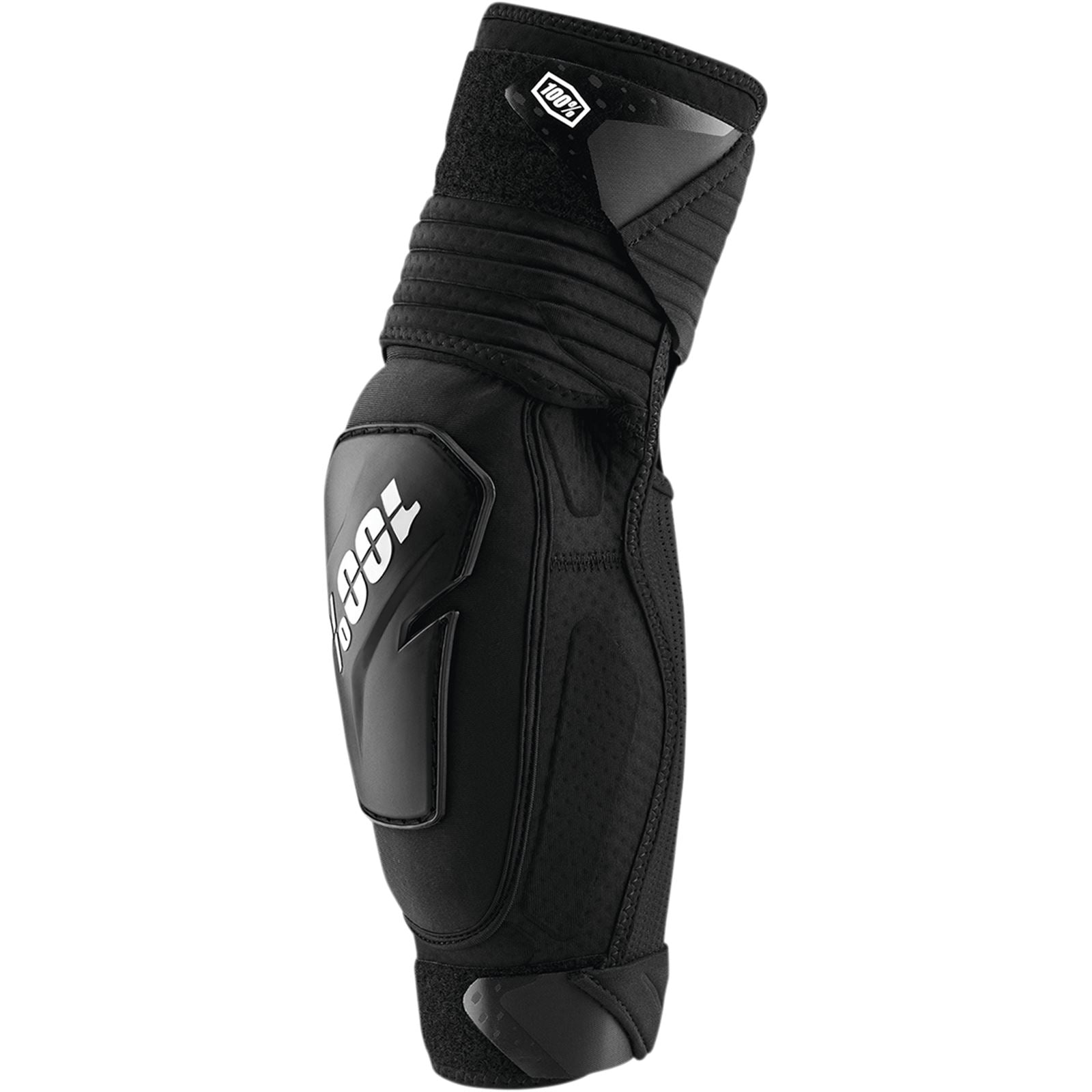 100% Fortis Elbow Guards - Black - L/XL 70006-00002_1040238