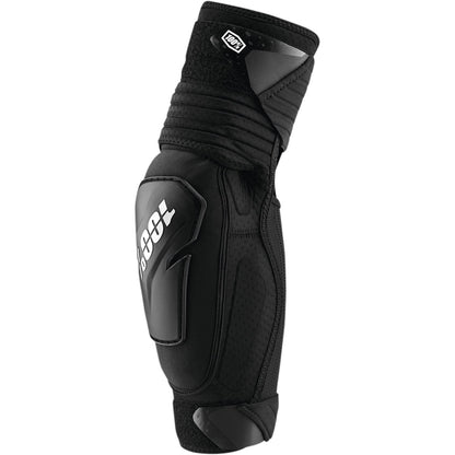 100% Fortis Elbow Guards - Black - L/XL 70006-00002_1040238
