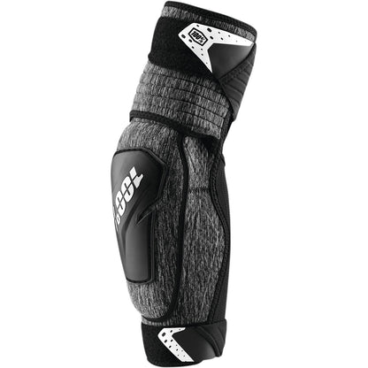 100% Fortis Elbow Guards - Gray/Black - S/M 70006-00003_1040240