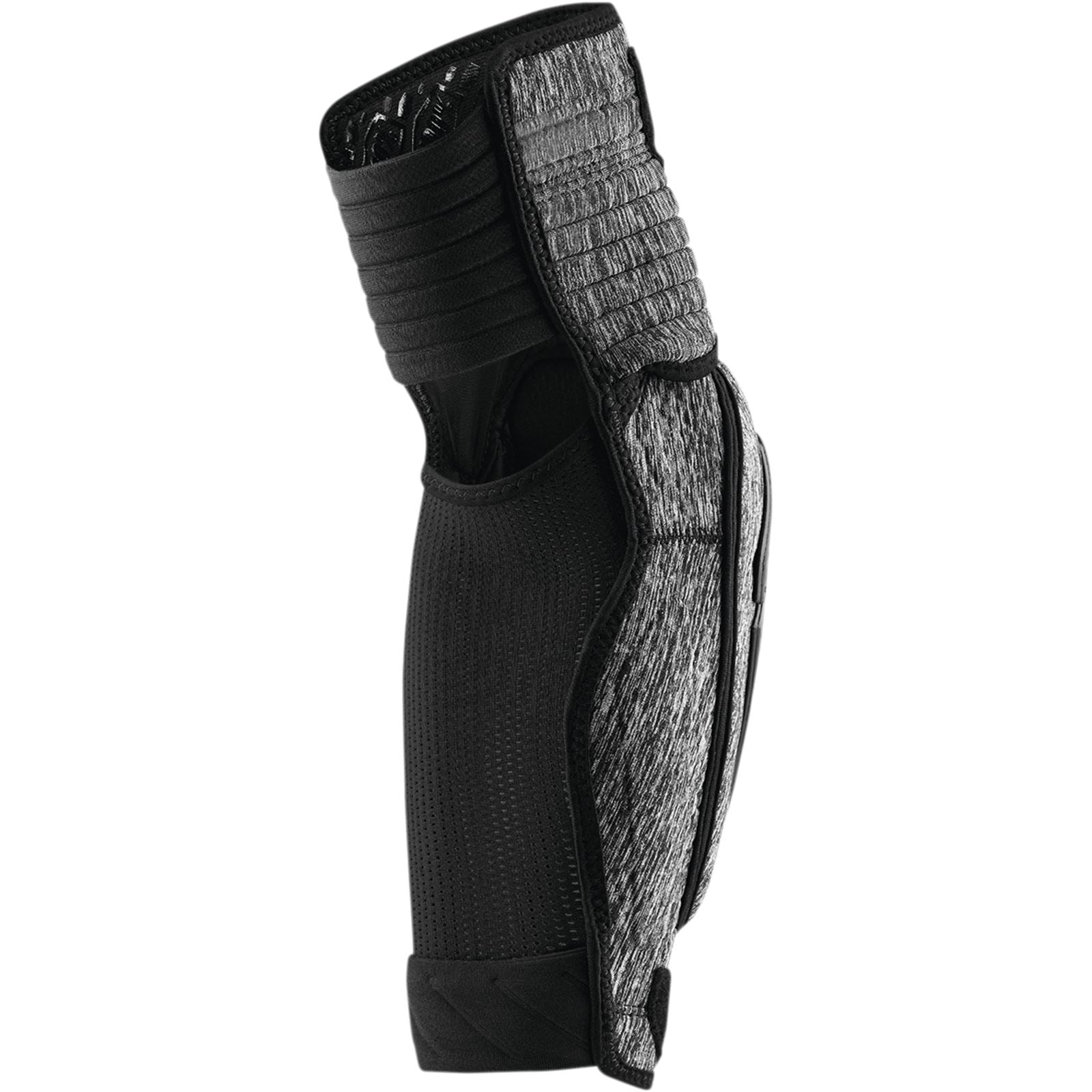 100% Fortis Elbow Guards - Gray/Black - L/XL 70006-00004_1040241
