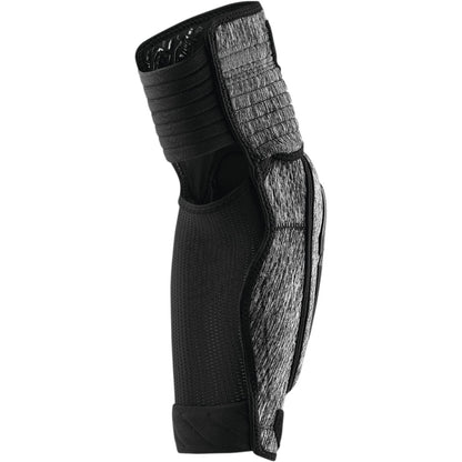 100% Fortis Elbow Guards - Gray/Black - L/XL 70006-00004_1040241