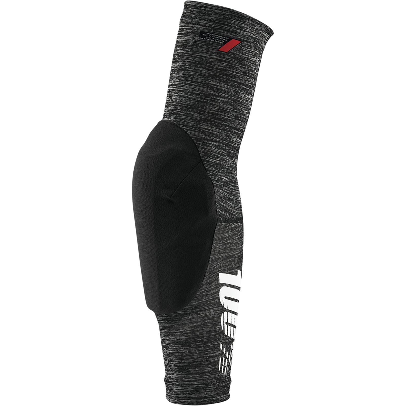100% Teratec Elbow Guards - Gray/Black - Large 70002-00007_1040247