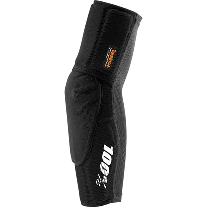 100% Teratec Plus Elbow Guards - Black - Large 70004-00003_1040255