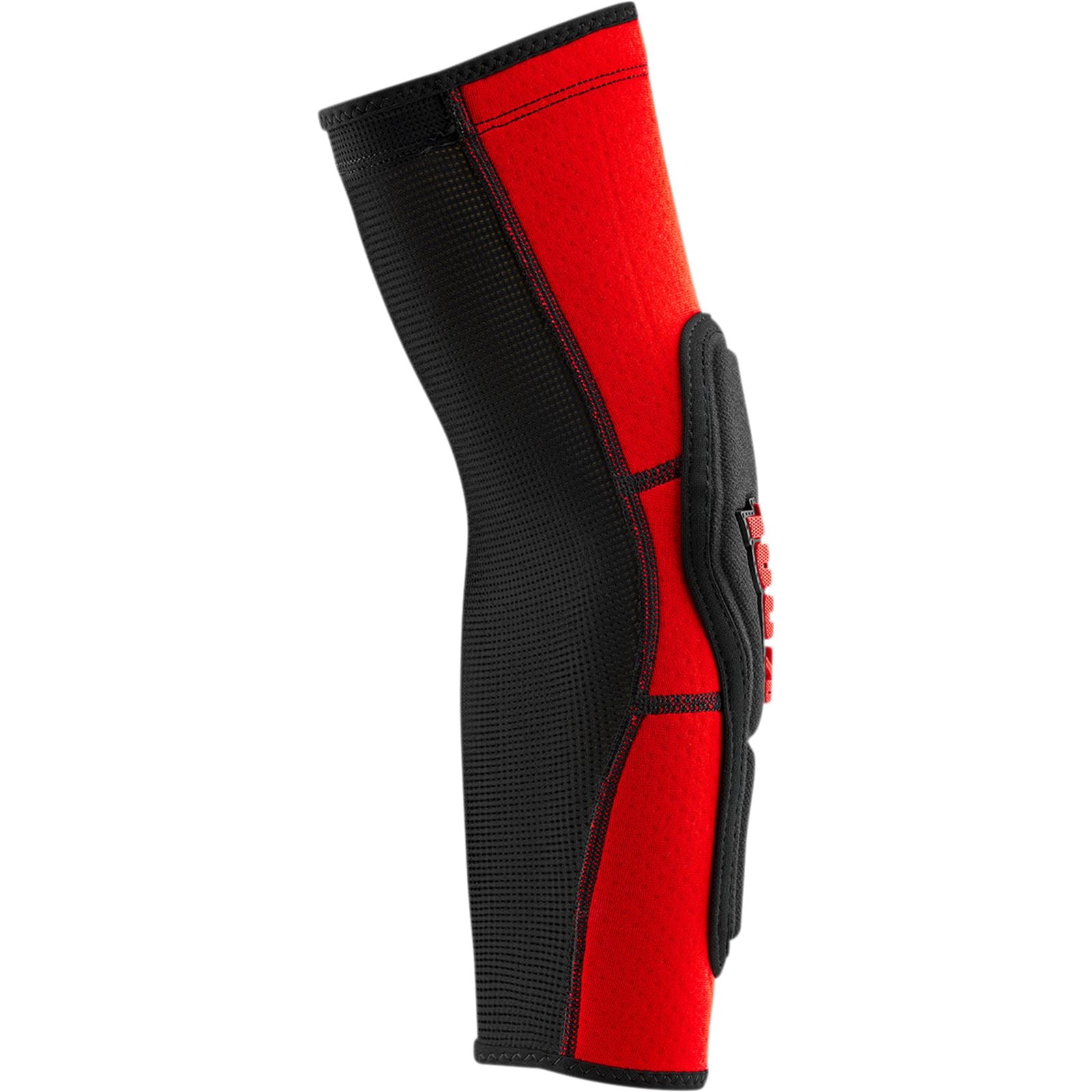 100% Ridecamp Elbow Guards - Red/Black - Large 70000-00011_1040213