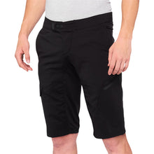 100% Ridecamp Shorts - Black - US 28 40029-00000_1040315