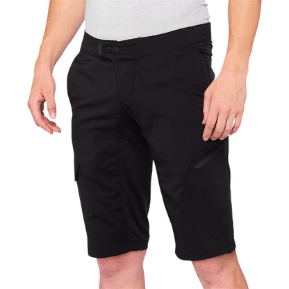 100% Ridecamp Shorts - Black - US 30 40029-00001_1040317