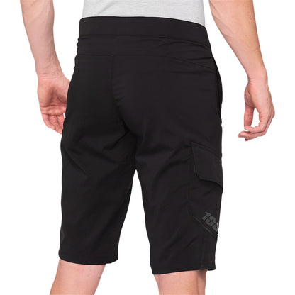 100% Ridecamp Shorts - Black - US 32 40029-00002_1040318