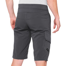 100% Ridecamp Shorts - Charcoal - US 34 40029-00010_1040333