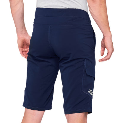 100% Ridecamp Shorts - Navy - US 32 OPEN BOX [MPN: 40029-00023]_2576808
