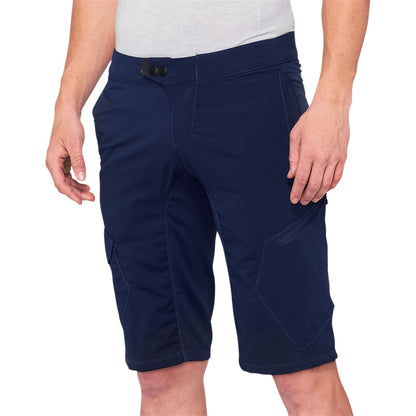 100% Ridecamp Shorts - Navy - US 38 40029-00026_1040398