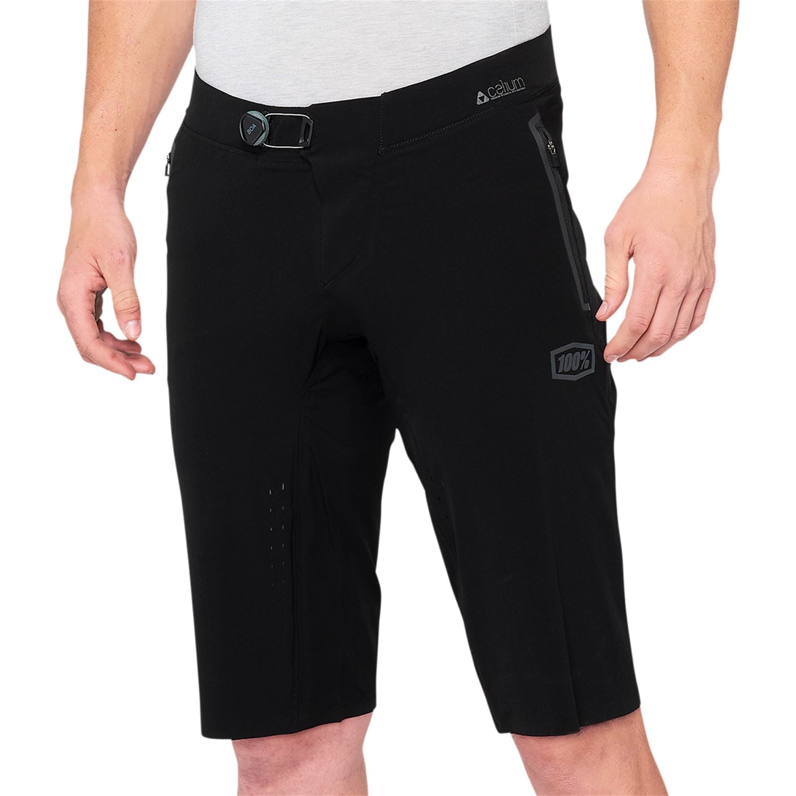 100% Celium Shorts - Black - US 28 40012-00000_1040400