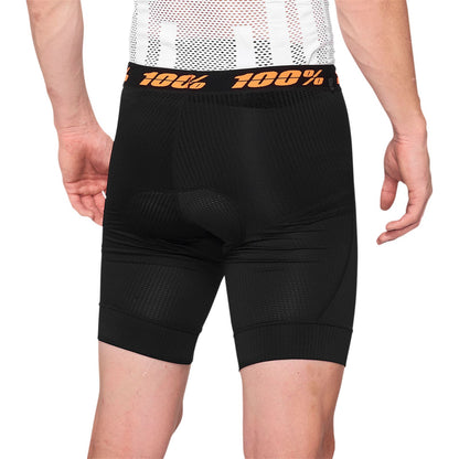 100% Crux Liner Shorts - Black - US 38 40048-00005_1040379