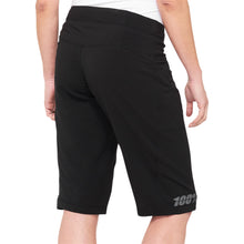 100% Women's Ridecamp Shorts - Black - XL 40037-00003_1040448