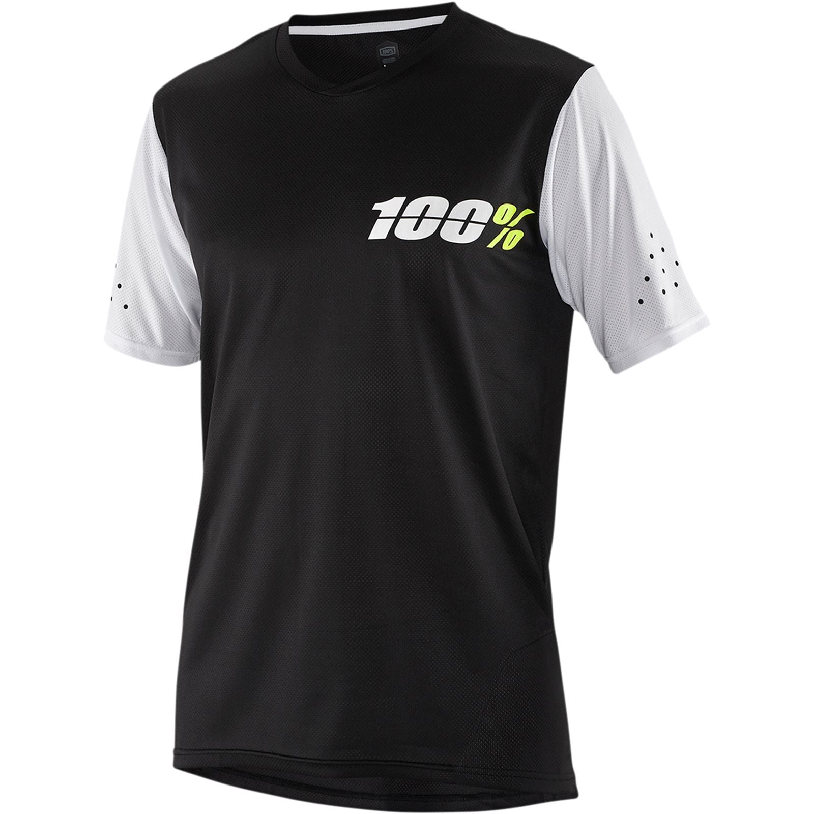100% Ridecamp Jersey - Short-Sleeve - Black - Small 41401-001-10_1040470