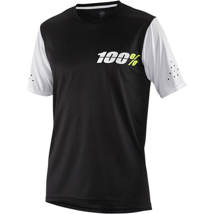 100% Ridecamp Jersey - Short-Sleeve - Black - Small 41401-001-10_1040470