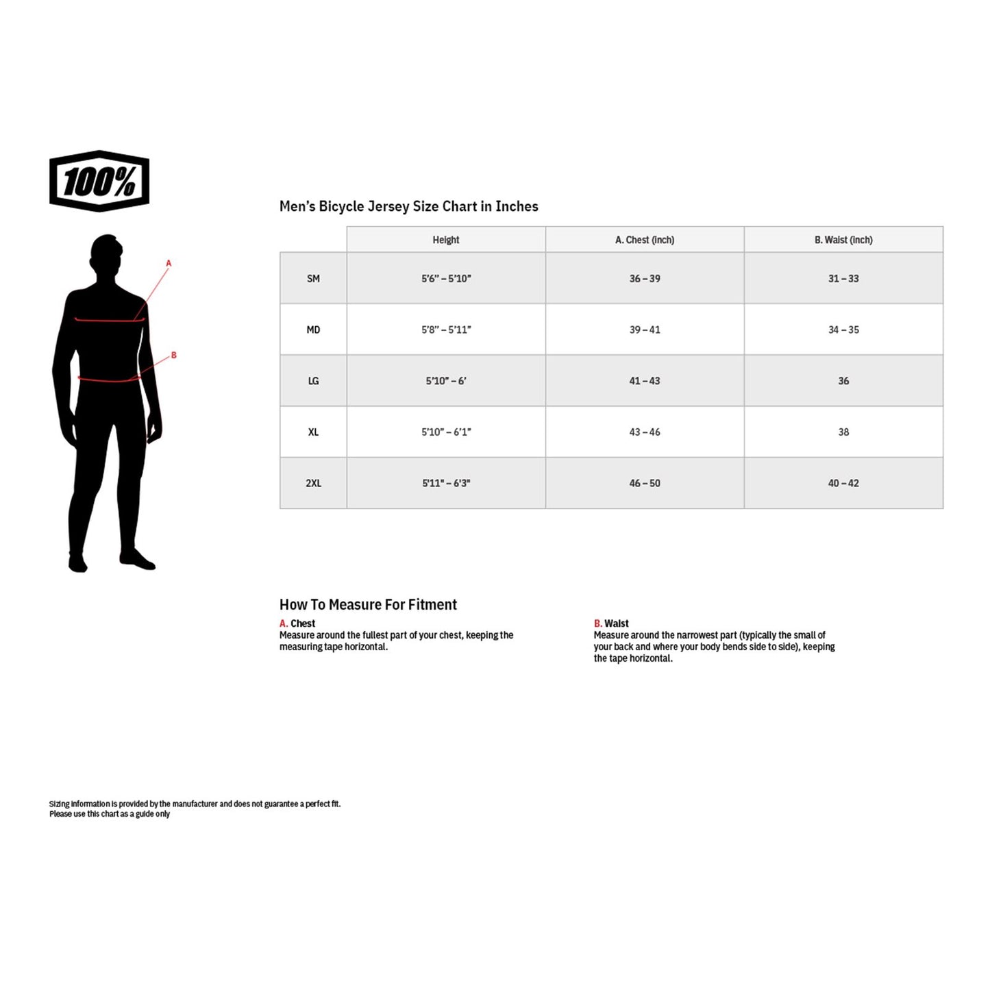 100% Ridecamp Jersey - Short-Sleeve - Black - Small 41401-001-10_1040471