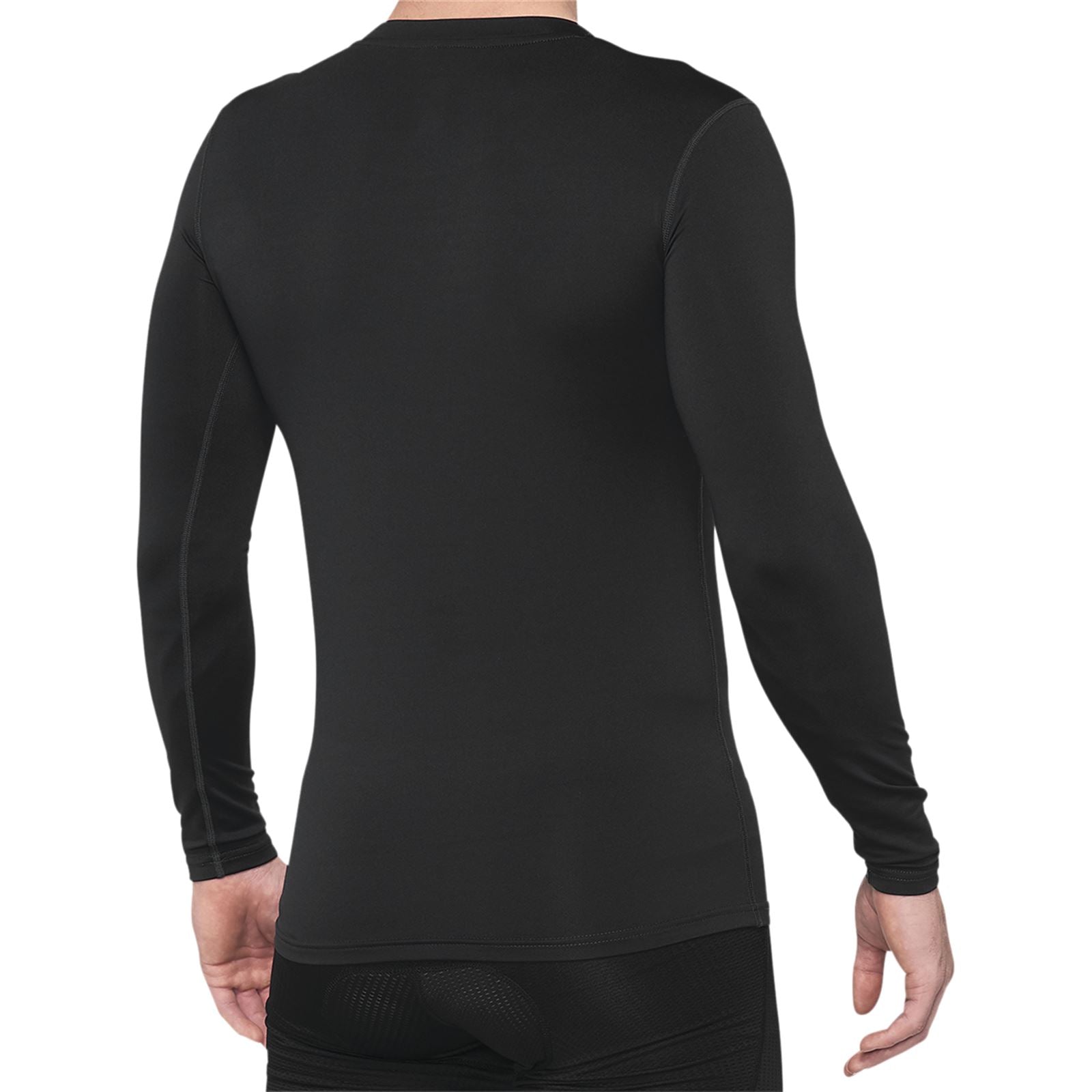 100% Basecamp Jersey - Long-Sleeve - Black - Medium 40045-00001_1040554
