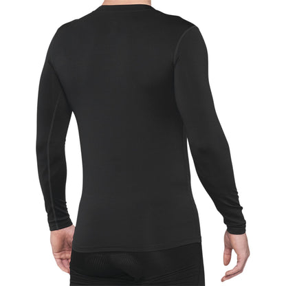 100% Basecamp Jersey - Long-Sleeve - Black - Medium 40045-00001_1040554