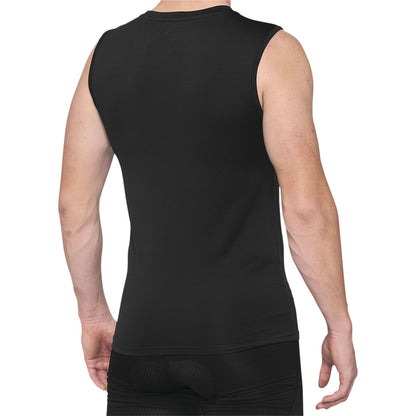100% Basecamp Sleeveless Jersey - Black - Large 40046-00002_1040514