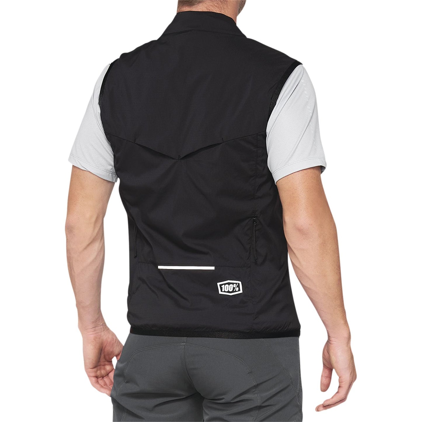 100% Corridor Vest - Black - X-Large 40043-00003_1040524