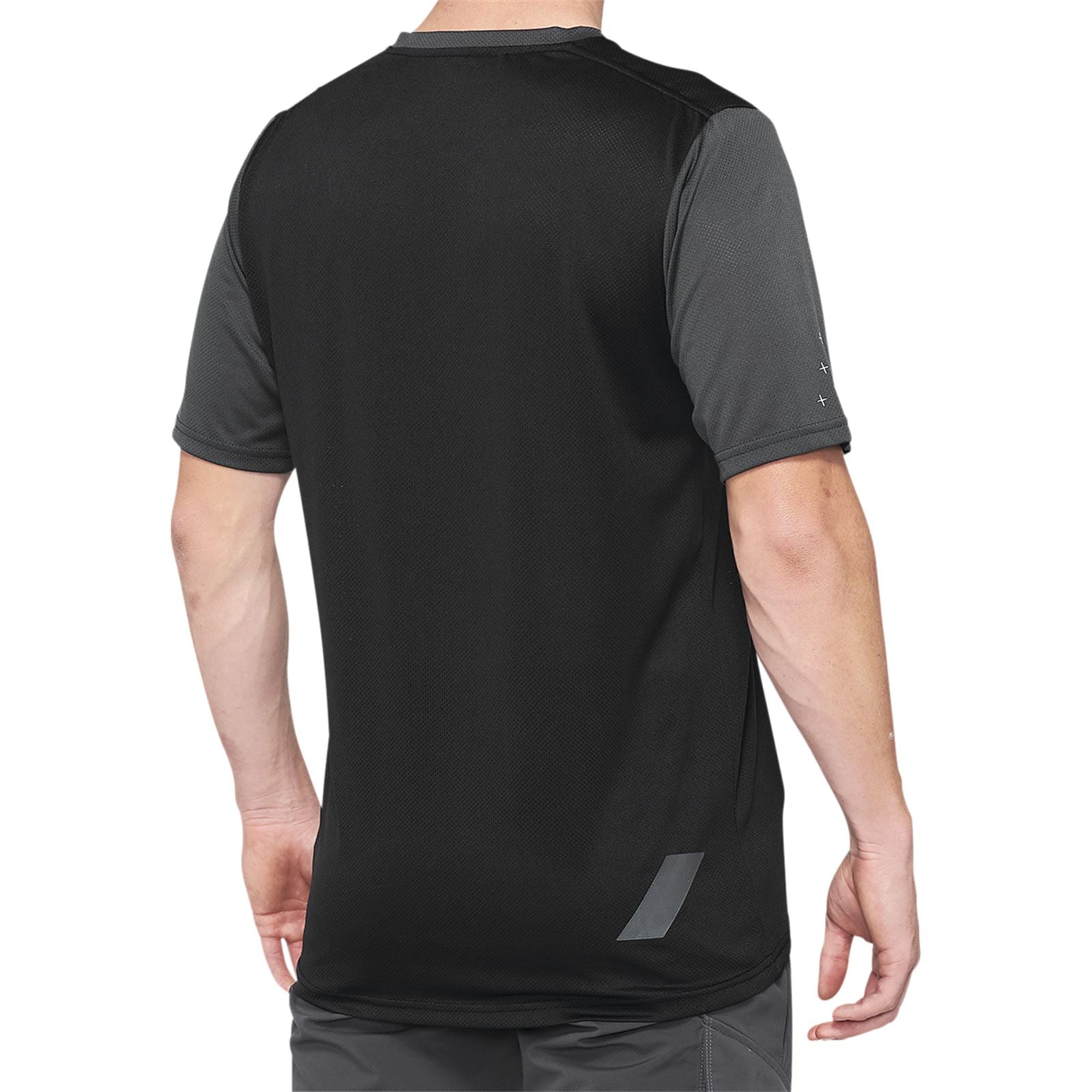 100% Ridecamp Jersey - Charcoal/Black - Small 40027-00005_1040525
