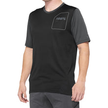100% Ridecamp Jersey - Charcoal/Black - Small 40027-00005_1040526