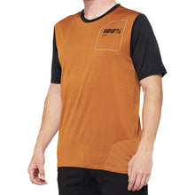 100% Ridecamp Jersey - Terracotta/Black - XL 40027-00018_1040571