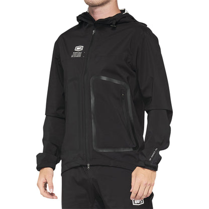 100% Hydromatic Jacket - Black - Large 40039-00002_1040593