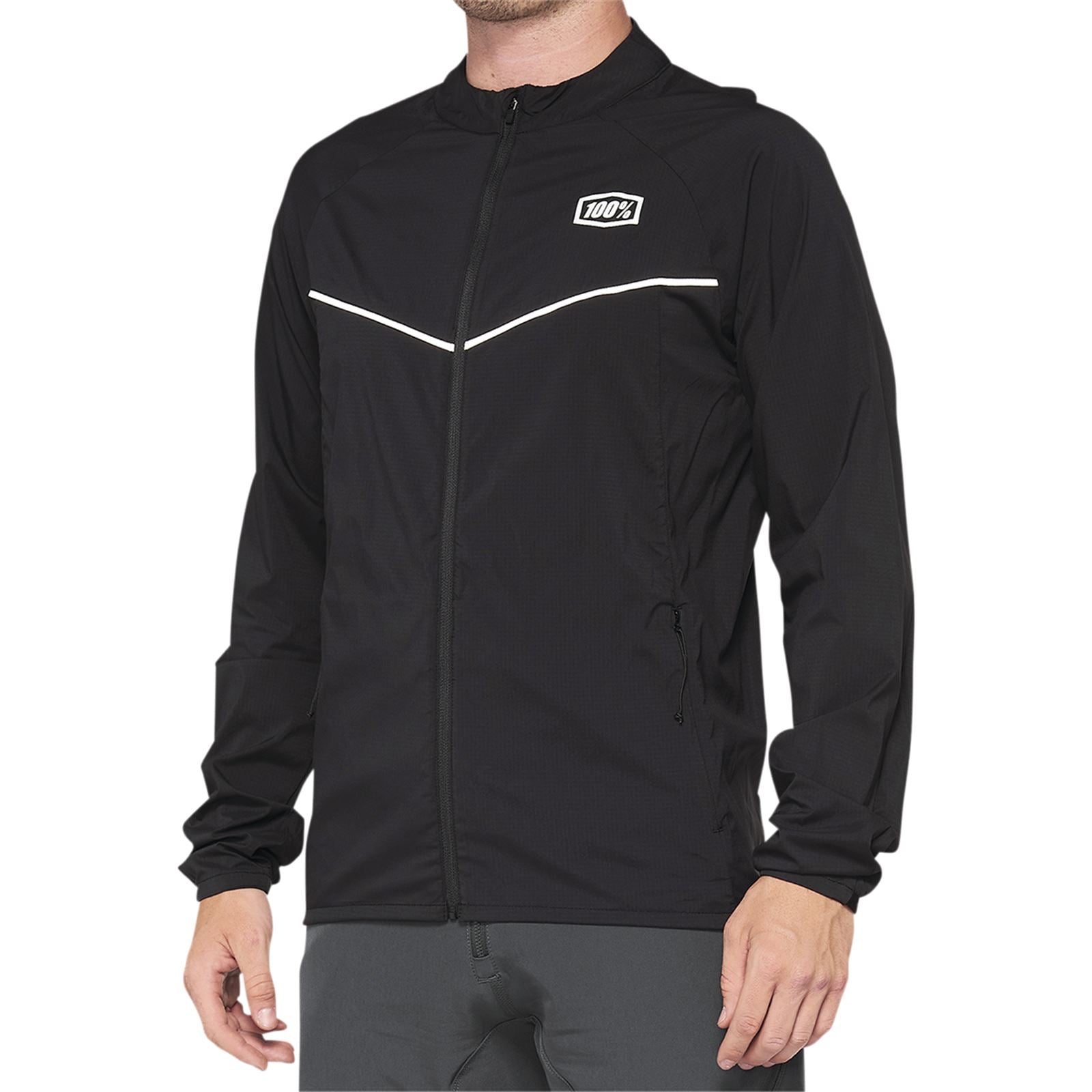 100% Corridor Jacket - Black - XL 40042-00003_1040584