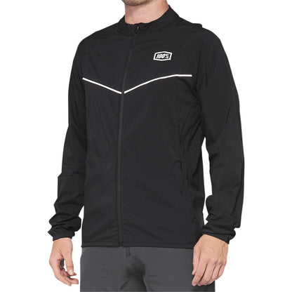 100% Corridor Jacket - Black - XL 40042-00003_1040584