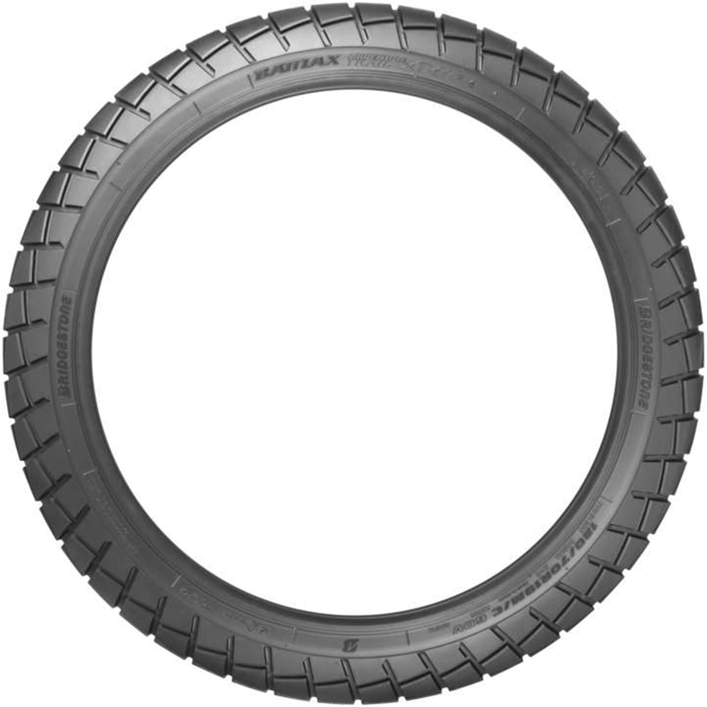 Bridgestone Battlax Adventure Trail AT41F 110/80R19M/C Tire 13844_1061484