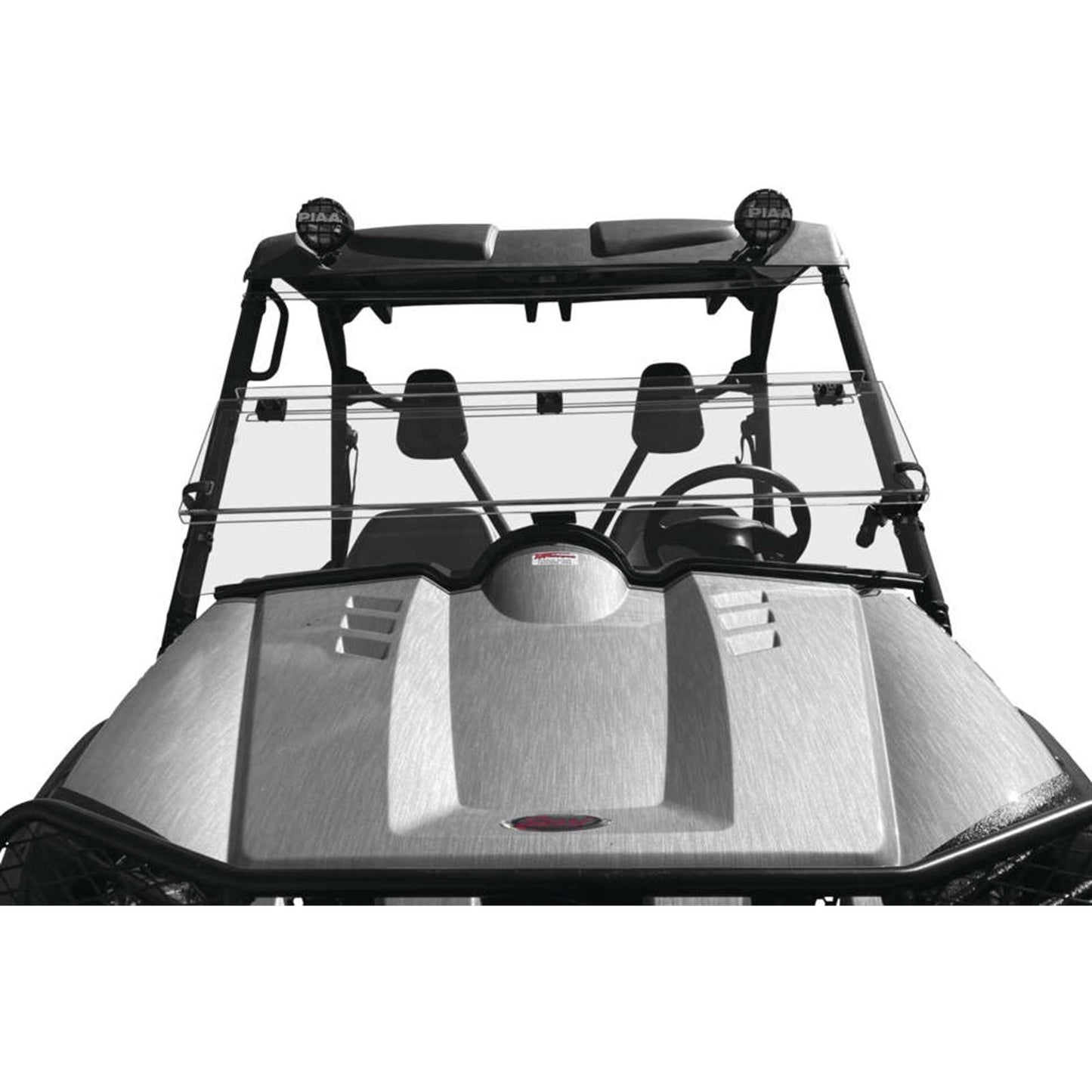 QuadBoss Windbreak Folding Windshield Clear V000242-12200Q_1061707