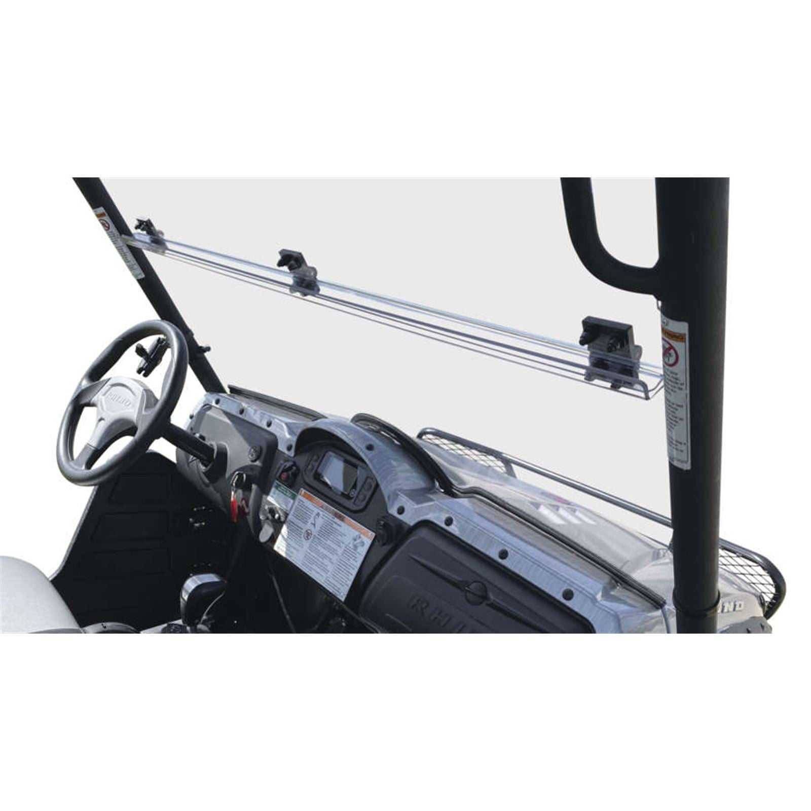 QuadBoss Windbreak Folding Windshield Clear V000242-12200Q_1061685