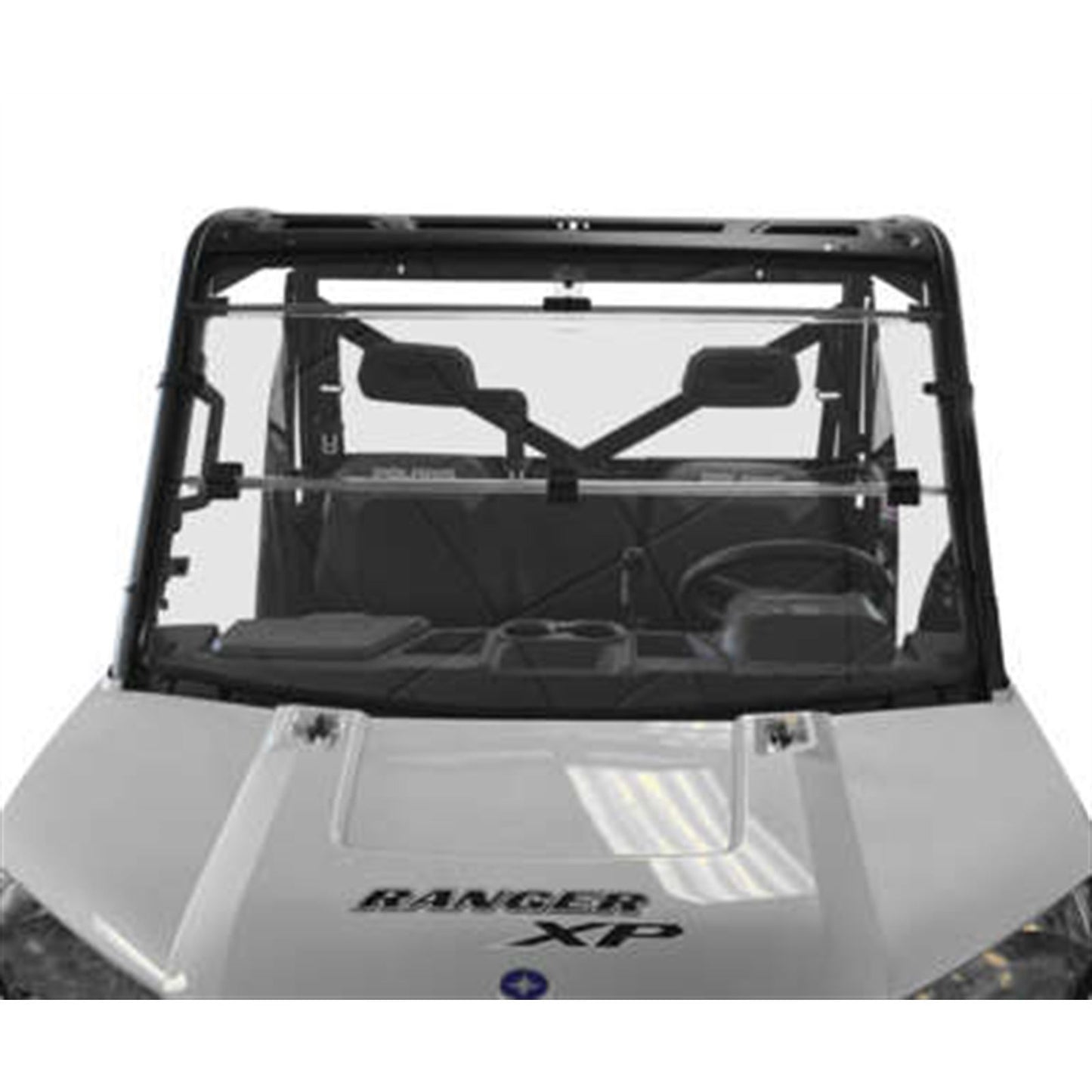 QuadBoss Windbreak Folding Windshield Clear V000265-12200Q_1062881