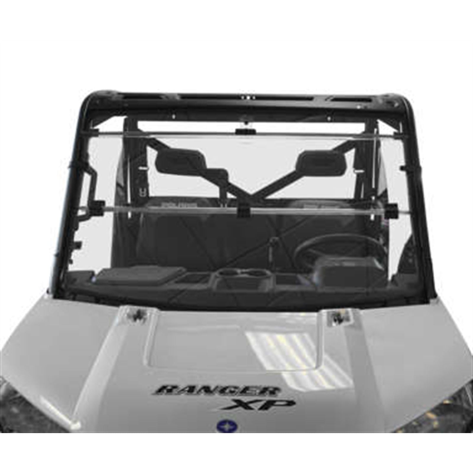 QuadBoss Windbreak Folding Windshield Clear V000265-12200Q_1062881