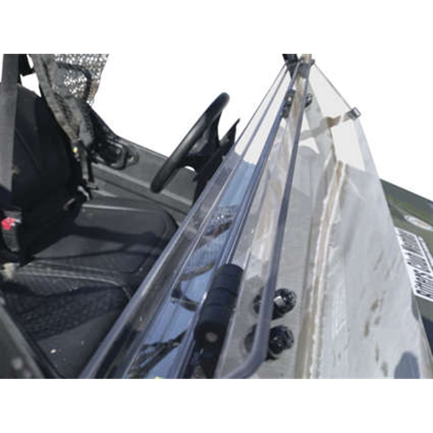 QuadBoss Windbreak Folding Windshield Clear V000258-12200Q_1062528