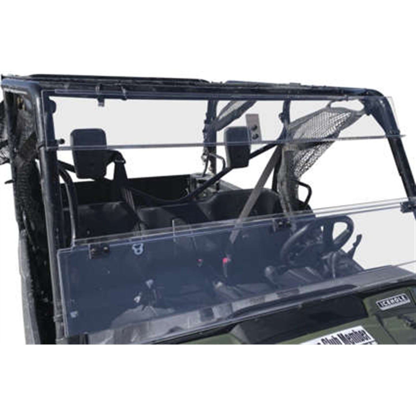 QuadBoss Windbreak Folding Windshield Clear V000258-12200Q_1062529